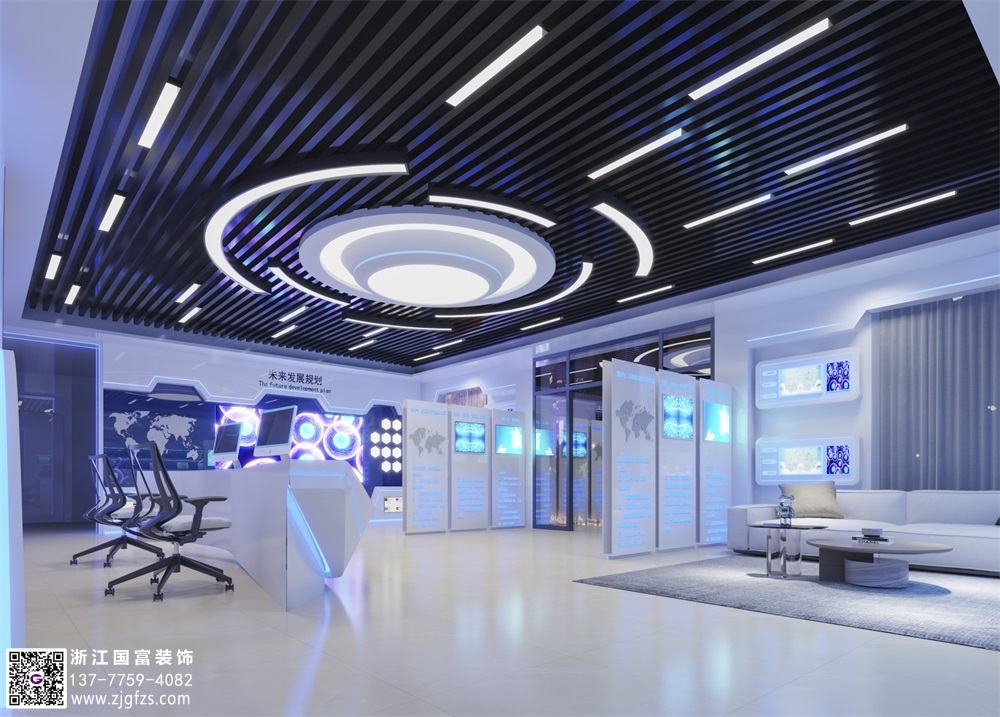 寧波辦公室裝修設(shè)計(jì)效果圖，舒適、高效的辦公環(huán)境